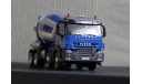 Iveco Trakker 8x4 ’Toupie Beton’ (Eligor), масштабная модель, scale43