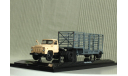 ГАЗ-52-06 + таравоз (бежевая кабина), масштабная модель, DiP Models, 1:43, 1/43