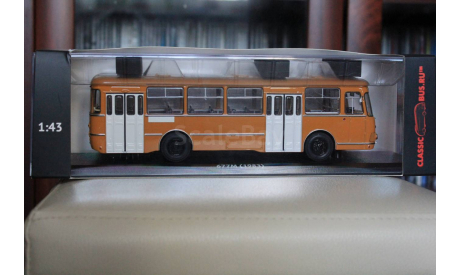 ЛиАЗ-677 (ClassicBus), масштабная модель, scale43