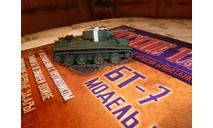 №74 БТ-7, журнальная серия Русские танки (GeFabbri) 1:72, scale72