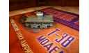 №98 Т-38, журнальная серия Русские танки (GeFabbri) 1:72, scale72