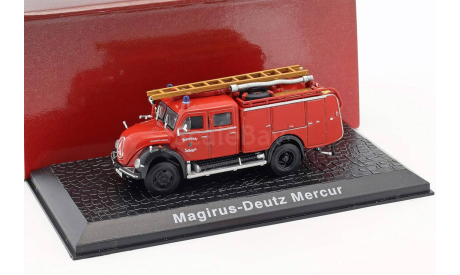 Модель пожарного автомобиля Magirus Deutz Mercur от Atlas. 1/72, масштабная модель, scale72, Magirus-Deutz