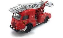 Модель пожарного автомобиля RENAULT GALION T2 DL18 1960 от Atlas. 1/72, масштабная модель, scale72