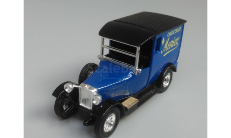 Matchbox Lesney. Models of Yesteryear. Фургончик Talbot. Синий. Made in England., масштабная модель, 1:35, 1/35