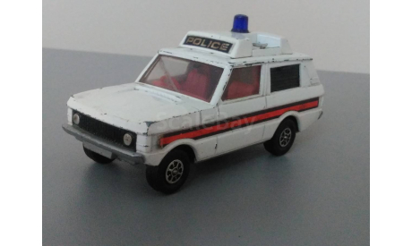 Полиция/скорая. Range rover. 1/43. Corgi Whizzwheels. Made in UK., масштабная модель, 1:43