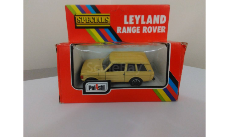 Range Rover. Polistil. Италия. 1977 г.в., масштабная модель, 1:43, 1/43