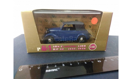 FIAT 508c Cabrio 1100. 1/43., масштабная модель, 1:43, Brumm