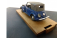 FIAT 508c Cabrio 1100. 1/43., масштабная модель, 1:43, Brumm