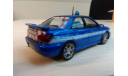 2224. DeAgostini ’Полицейские машины мира’ №4.  Subaru Impreza, масштабная модель, 1:43, 1/43, Полицейские машины мира, Deagostini