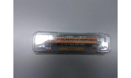 Del Prado ’locomotives of the World’ первый вагон скоростного поезда KIHA series 81, железнодорожная модель, Amercom, 1:144, 1/144
