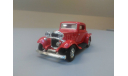 2245. Ford 3-window coupe 1932. #94231 Road signature., масштабная модель, scale43