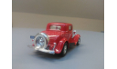 2245. Ford 3-window coupe 1932. #94231 Road signature., масштабная модель, scale43