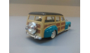 2241. Ford Woody Wagon 1948. 1/43. #94251 Road signature., масштабная модель, scale43