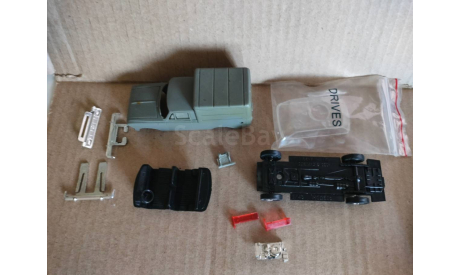 ИЖ-2715 КИТ Студия КАН С Рубля!, сборная модель автомобиля, 1:43, 1/43