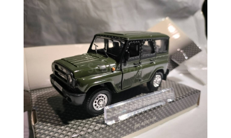 Уаз Хантер 315195 Uaz Hunter С РУБЛЯ!, масштабная модель, Bauer/Cararama/Hongwell, scale43