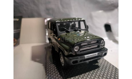 Уаз Хантер 315195 Uaz Hunter С РУБЛЯ!, масштабная модель, Bauer/Cararama/Hongwell, scale43