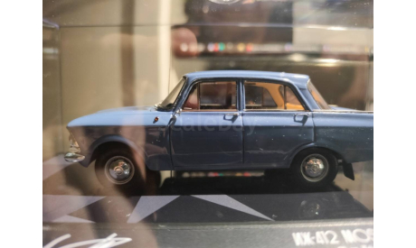 ИЖ-Москвич 412 EVR 06-43, масштабная модель, 1:43, 1/43