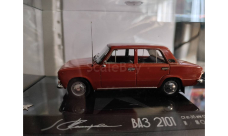 ВАЗ 2101 EVR 03-43, масштабная модель, scale43