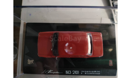 ВАЗ 2101 EVR 03-43, масштабная модель, scale43