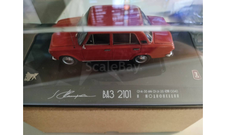 ВАЗ 2101 EVR 03-43, масштабная модель, scale43