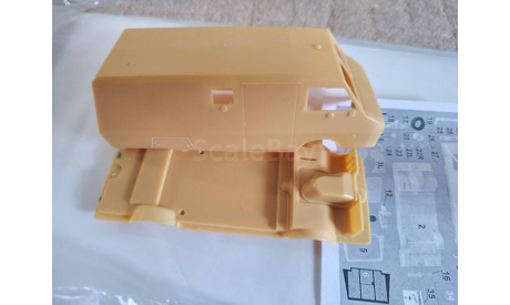 РАФ 2203 «Латвия» Fontauto T.V. KIT С Рубля!, сборная модель автомобиля, ICV, scale43