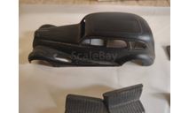 КИТ ЗИС-101 Уральский Сокол С рубля!, сборная модель автомобиля, scale43