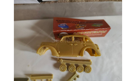 КИМ 10-52, (СТ-ТК02) Транскит Старт 43 С рубля!, сборная модель автомобиля, scale43