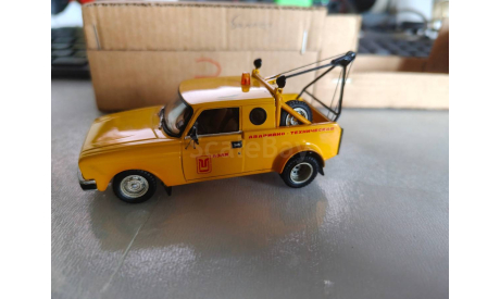 Москвич Боливар Уральский сокол проект RCFORUM С рубля!, масштабная модель, scale43