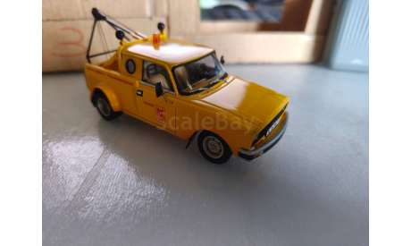 Москвич Боливар Уральский сокол проект RCFORUM С рубля!, масштабная модель, scale43