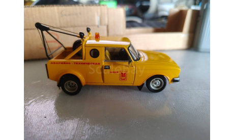 Москвич Боливар Уральский сокол проект RCFORUM С рубля!, масштабная модель, scale43