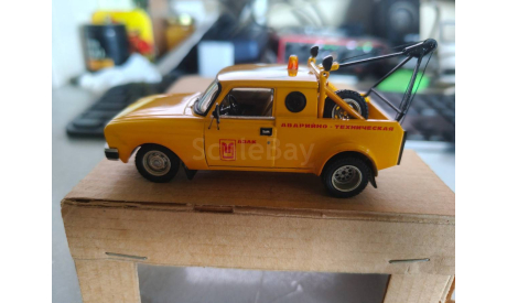 Москвич Боливар Уральский сокол проект RCFORUM С рубля!, масштабная модель, scale43