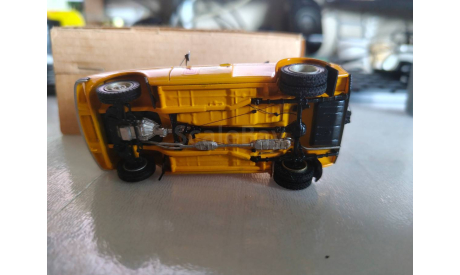 Москвич Боливар Уральский сокол проект RCFORUM С рубля!, масштабная модель, scale43