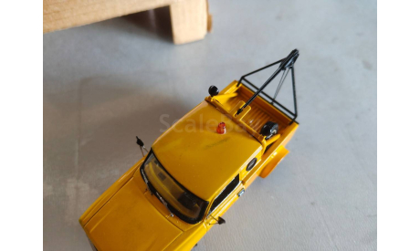 Москвич Боливар Уральский сокол проект RCFORUM С рубля!, масштабная модель, scale43