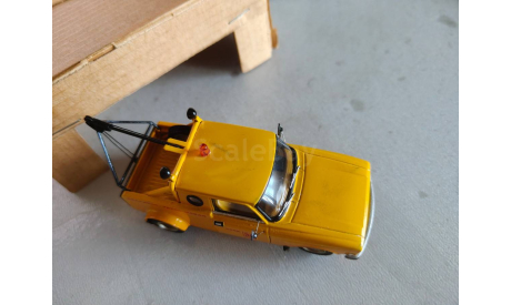 Москвич Боливар Уральский сокол проект RCFORUM С рубля!, масштабная модель, scale43