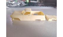 ГAЗ-21 Пикап РОМЗ транскит, сборная модель автомобиля, scale43, ГАЗ