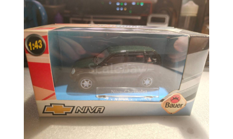 ВАЗ-2123 NIVA Chevrolet 2123, Cararama (Hongwell), масштабная модель, Bauer/Cararama/Hongwell, scale43