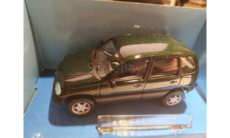 ВАЗ-2123 NIVA Chevrolet 2123, Cararama (Hongwell), масштабная модель, Bauer/Cararama/Hongwell, scale43