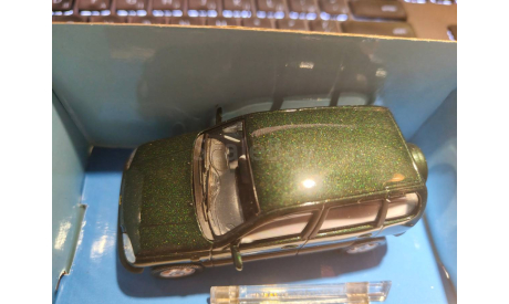 ВАЗ-2123 NIVA Chevrolet 2123, Cararama (Hongwell), масштабная модель, Bauer/Cararama/Hongwell, scale43