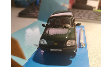 ВАЗ-2123 NIVA Chevrolet 2123, Cararama (Hongwell), масштабная модель, Bauer/Cararama/Hongwell, scale43