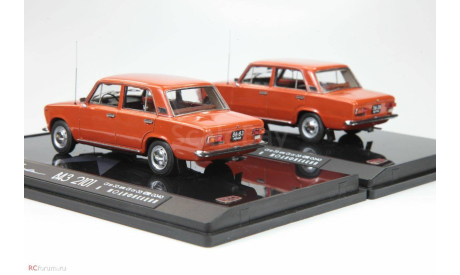 ВАЗ 2101 EVR 03-43, масштабная модель, scale43