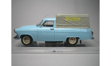 ГАЗ 21Р Волга Пикап РОМЗ (Тент), масштабная модель, ICV, 1:43, 1/43