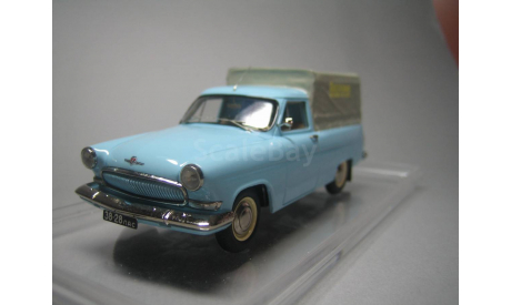 ГАЗ 21Р Волга Пикап РОМЗ (Тент), масштабная модель, ICV, 1:43, 1/43