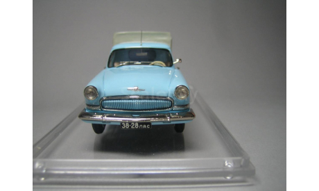 ГАЗ 21Р Волга Пикап РОМЗ (Тент), масштабная модель, ICV, 1:43, 1/43