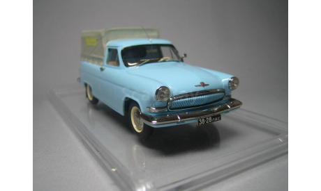 ГАЗ 21Р Волга Пикап РОМЗ (Тент), масштабная модель, ICV, 1:43, 1/43