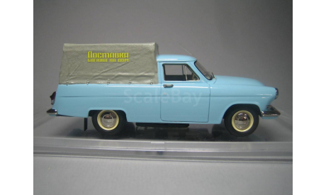 ГАЗ 21Р Волга Пикап РОМЗ (Тент), масштабная модель, ICV, 1:43, 1/43