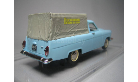 ГАЗ 21Р Волга Пикап РОМЗ (Тент), масштабная модель, ICV, 1:43, 1/43