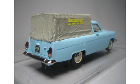 ГАЗ 21Р Волга Пикап РОМЗ (Тент), масштабная модель, ICV, 1:43, 1/43