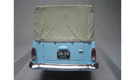 ГАЗ 21Р Волга Пикап РОМЗ (Тент), масштабная модель, ICV, 1:43, 1/43