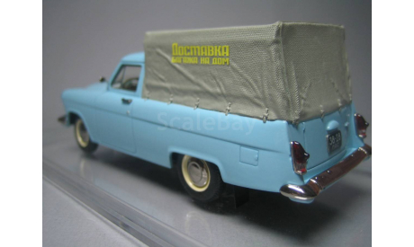 ГАЗ 21Р Волга Пикап РОМЗ (Тент), масштабная модель, ICV, 1:43, 1/43