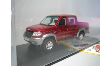 УАЗ Патриот Pick-Up DIP С Рубля!, масштабная модель, DiP Models, scale43